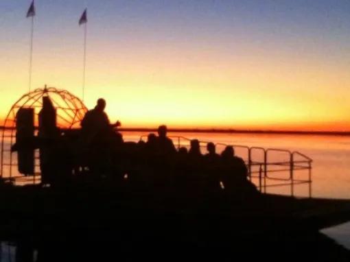 Wild Florida Airboat Night Ride