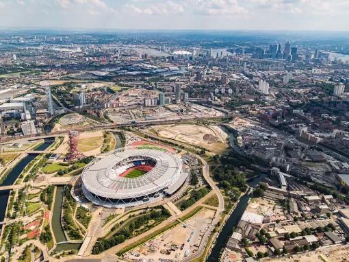 Football Stadium Helicopter Tour