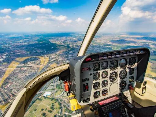 Football Stadium Helicopter Tour