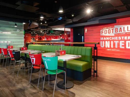 Manchester United Football Club Stadium Tour