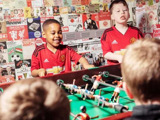 Manchester United Football Club Stadium Tour