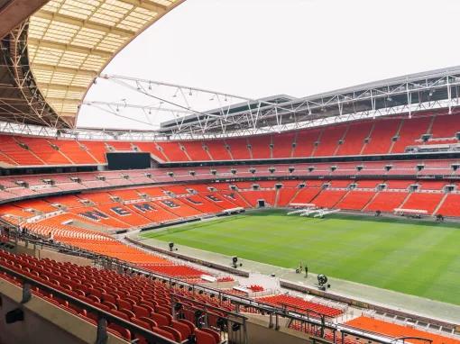 Wembley Stadium Tour with Meal for Two