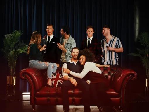 A-Lister Party at Madame Tussauds London