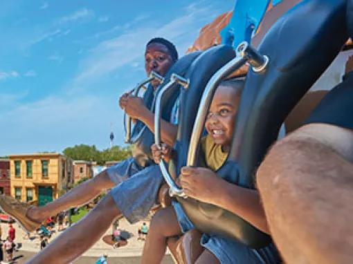 Cookie Drop at SeaWorld Orlando