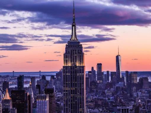 Empire State Building at Dusk