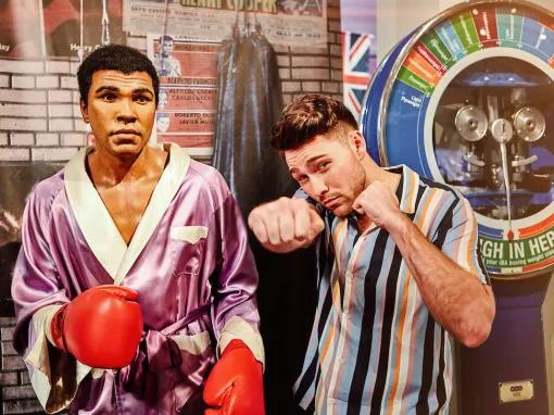 Meet Muhammad Ali at Madame Tussauds London