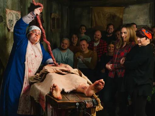 The Plague Dr at the London Dungeon