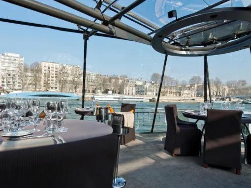 Bateaux Parisiens Lunch Cruise