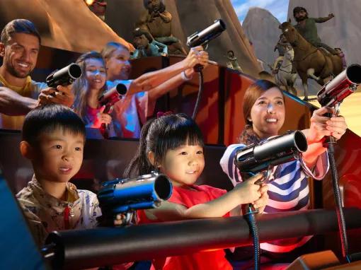 Sholay at Bollywood Parks Dubai