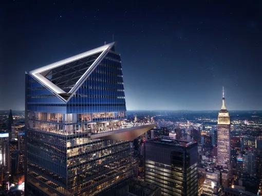 Edge Observation Deck at Night