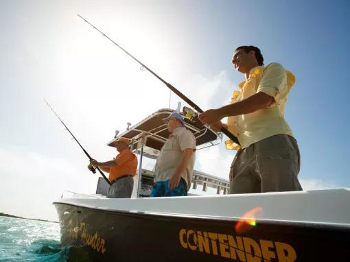 Small Group Clearwater Beach and Deep Sea Fishing