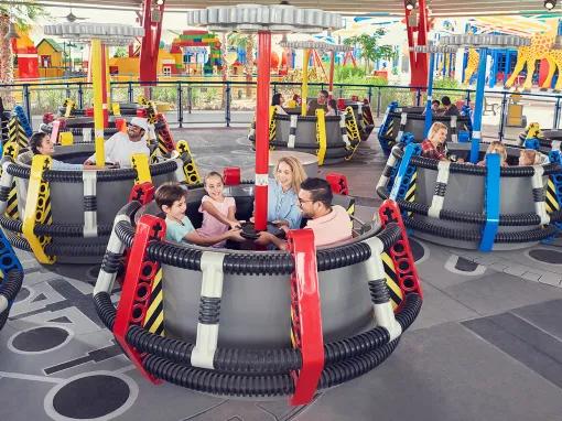 Technic Twister at LEGOLAND Dubai