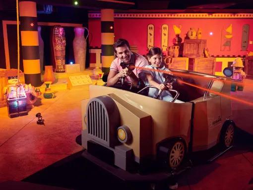 Lost Kingdoms Adventure at LEGOLAND Dubai