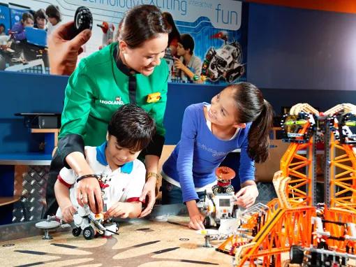 LEGO Mindstorms at LEGOLAND Dubai