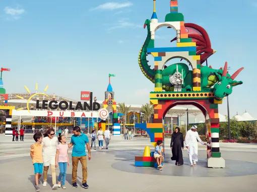 LEGOLAND Dubai Entrance