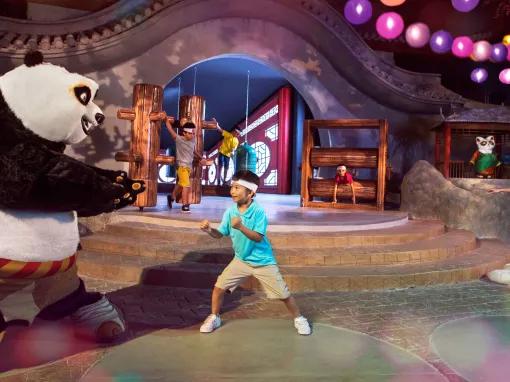 Kung Fu Academy at MOTIONGATE Dubai