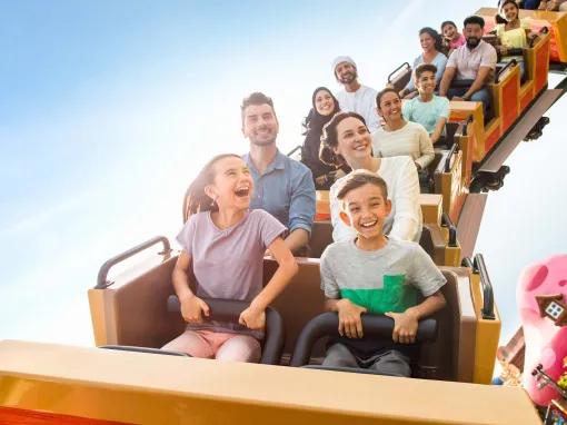 Smurfs Express at MOTIONGATE DUBAI