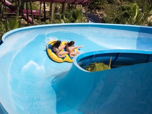 Barracudas Raft Ride at PortAventura Caribe Aquatic Park