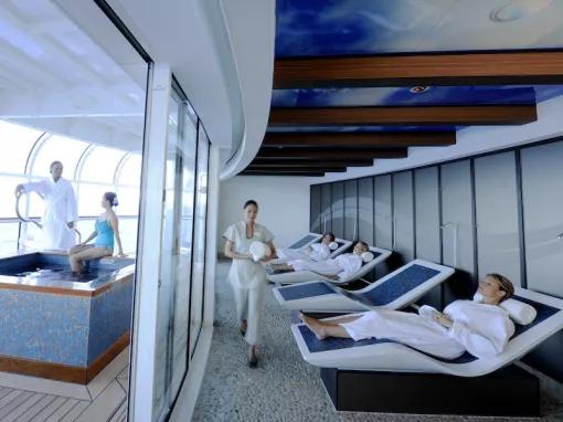 Senses Spa aboard Disney Magic