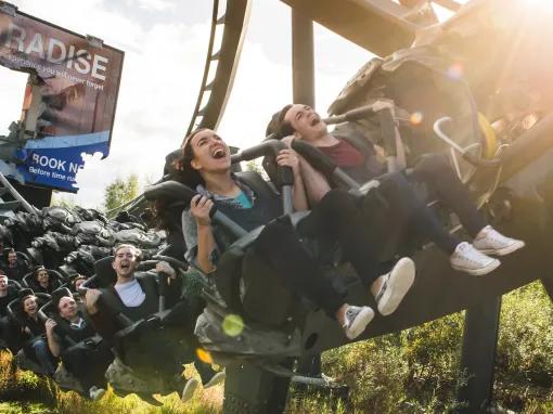 Swarm at Thorpe Park
