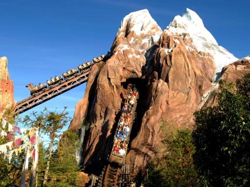 Expedition Everest - Legend of the Forbidden Mountain at Disney's Animal Kingdom Theme Park