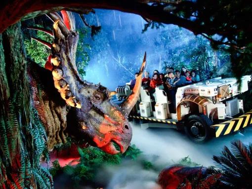 DINOSAUR ride at Disney's Animal Kingdom Theme Park