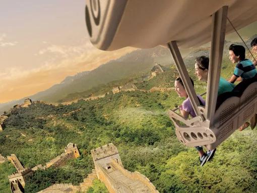 Soarin' Around the World Ride at Epcot