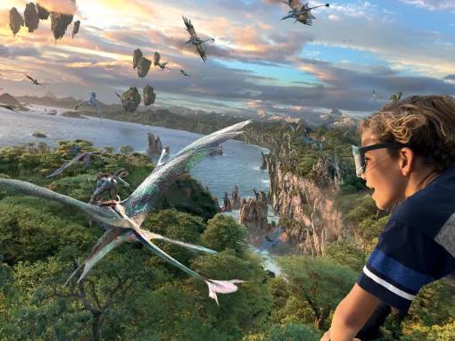 Flight of Passage at Disney's Animal Kingdom Theme Park