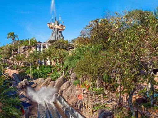 Humunga Kowabunga at Disney's Typhoon Lagoon