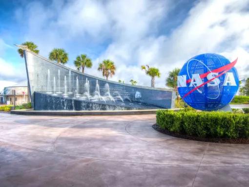 Kennedy Space Center in Florida