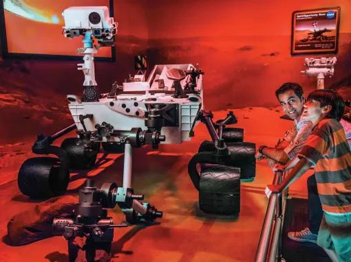 Mars Rover at Kennedy Space Center