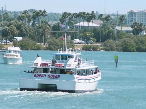 Deep Sea Fishing cruise aboard Super Queen