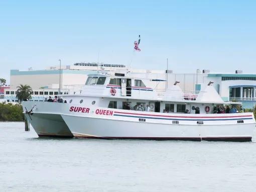 Deep Sea Fishing cruise aboard Super Queen