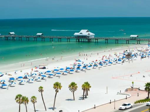 Clearwater Beach in Florida
