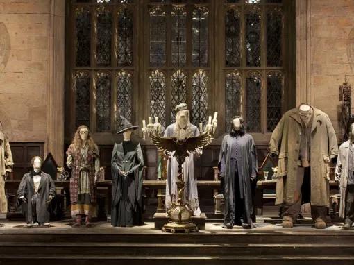 Great Hall at the Warner Bros. Studio Tour London