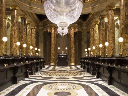 Gringotts Bank at the Warner Bros. Studio Tour London