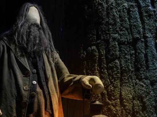 Hagid costume at the Warner Bros. Studio Tour London