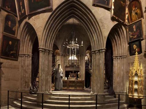 Dumbledores Office at Warner Bros. Studio Tour London