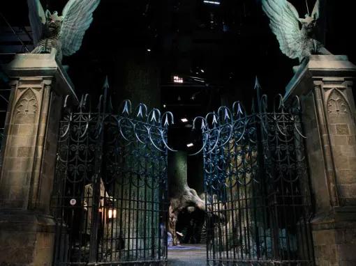 Entrance to the Forbidden Forest at the Warner Bros. Studio Tour London