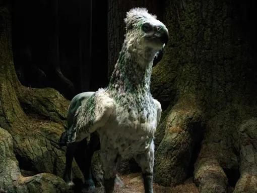 Buckbeak at the Warner Bros. Studio Tour London