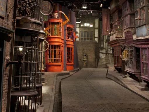 Diagon Alley at the Warner Bros. Studio Tour London
