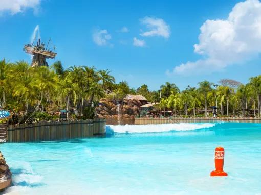 Surf Pool at Disney's Typhoon Lagoon