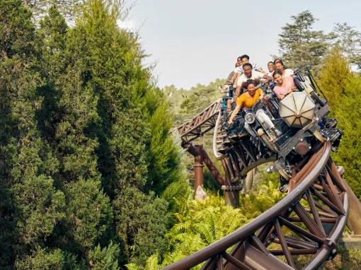 Hagrid's Magical Creatures Motorbike Adventure at Universal's Islands of Adventure