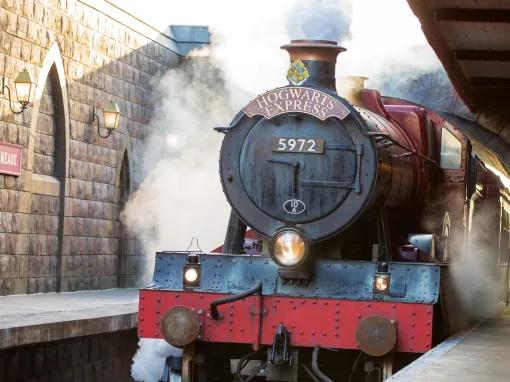 Hogwarts Express at Universal's Islands of Adventure