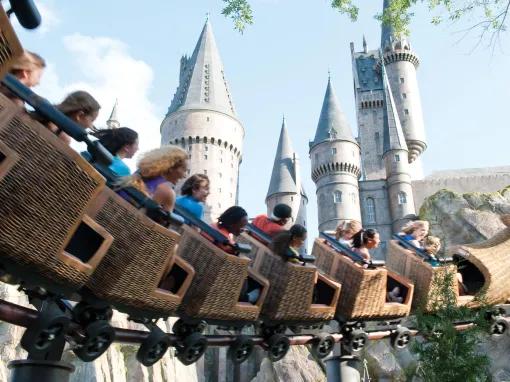 Flight of the Hippogriff at Universal's Islands of Adventure