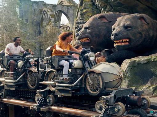 Hagrid's Magical Creatures Motorbike Adventure at Universal's Islands of Adventure