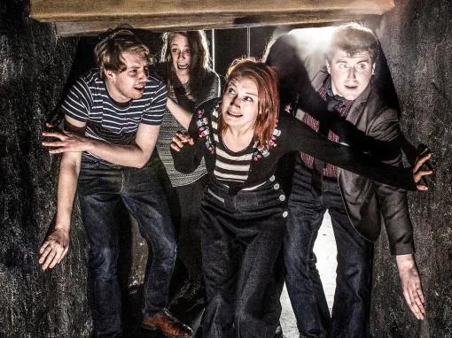 Conspirator Corridor at the London Dungeon