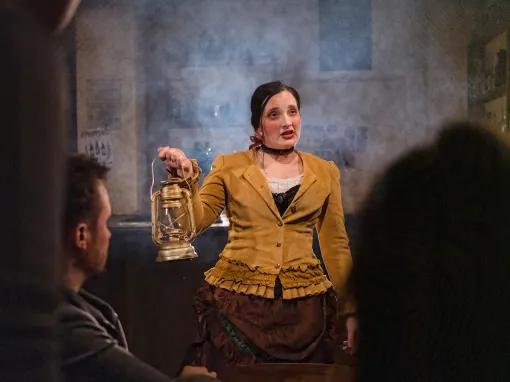 Ten Bells at the London Dungeon