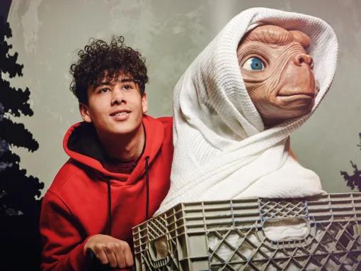Meet ET at Madame Tussauds London
