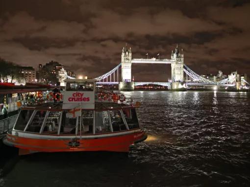 London Dinner Cruise